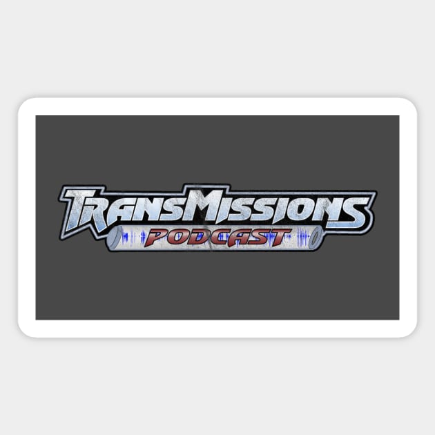 TransMissions Armada (distressed) Magnet by TransMissions Podcast